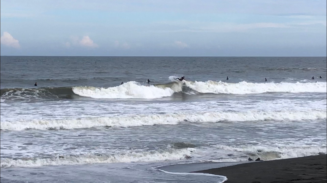 夕方の一宮海岸