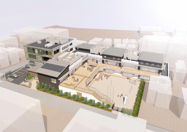 藤が岡二丁目地区再整備事業　複合施設の愛称決定！！