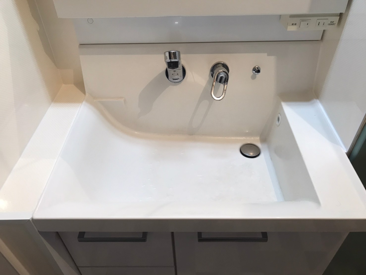 パネル材の施工