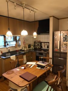 戸建てキッチン改装工事