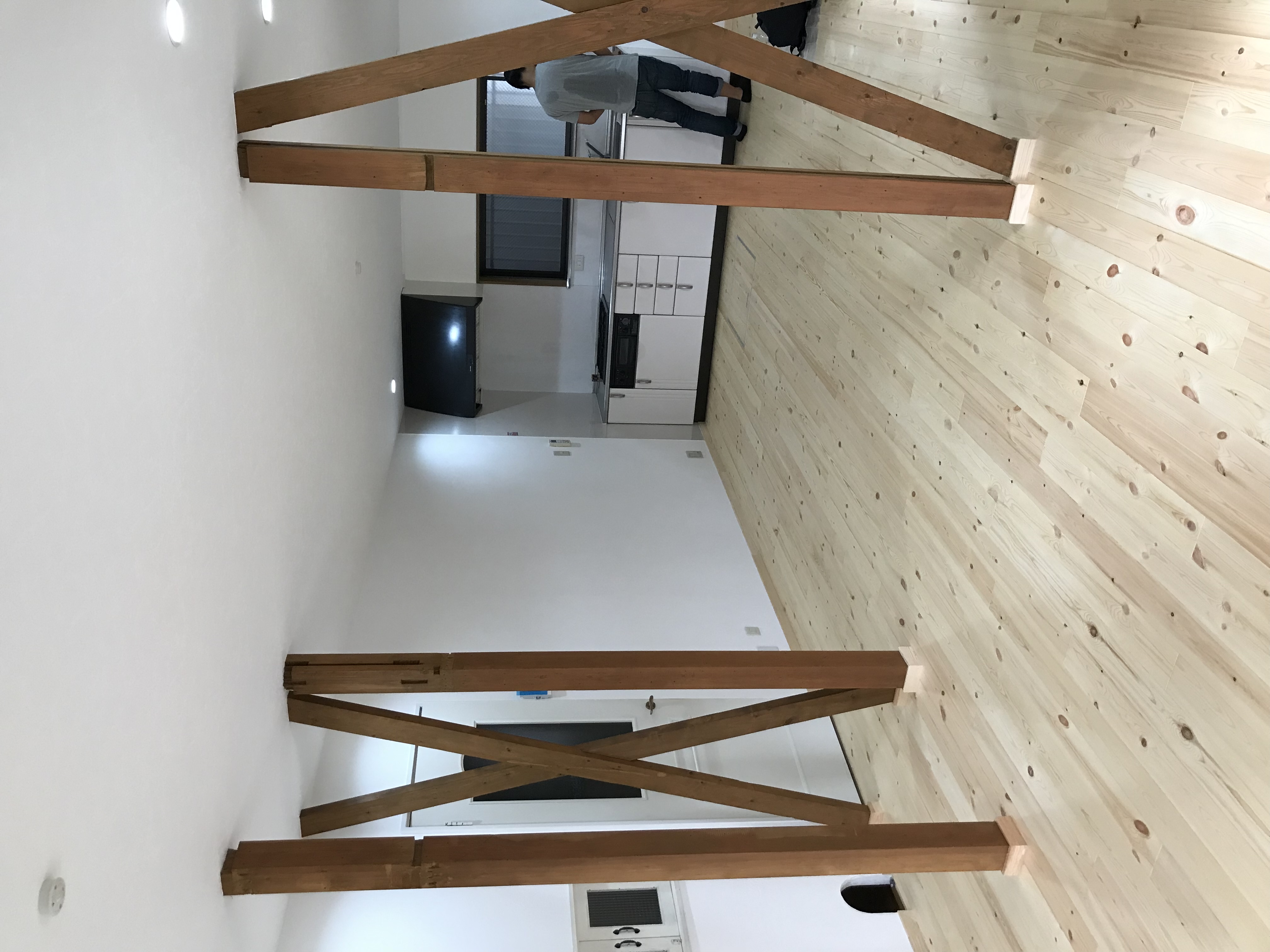 パイン無垢フローリング