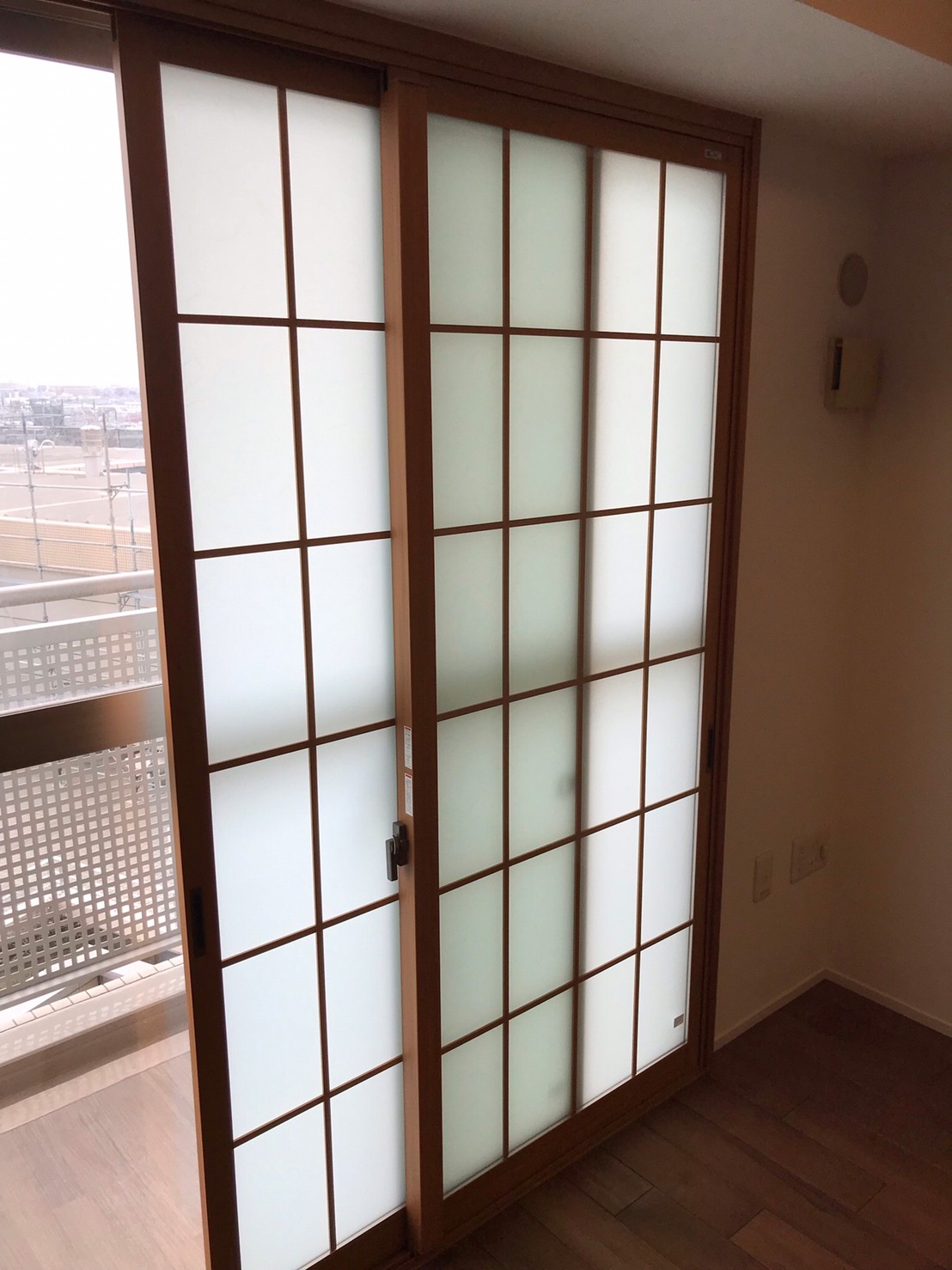 障子に見えて実は・・・