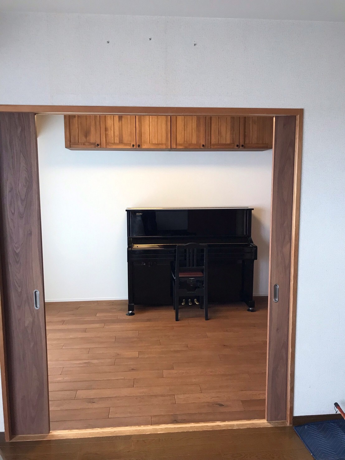 ピアノが似合うお部屋◎施工事例