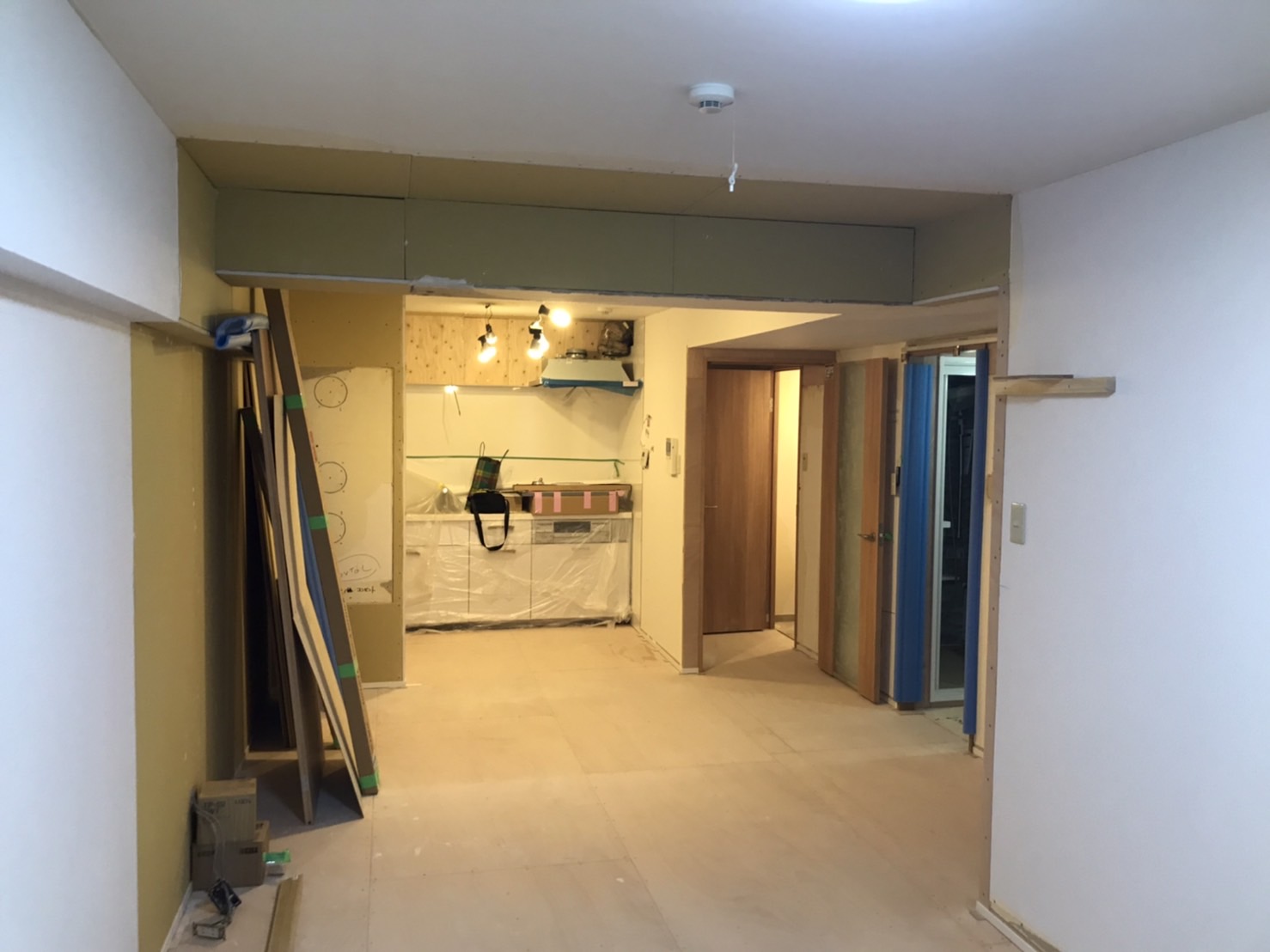 改装工事進行中◎