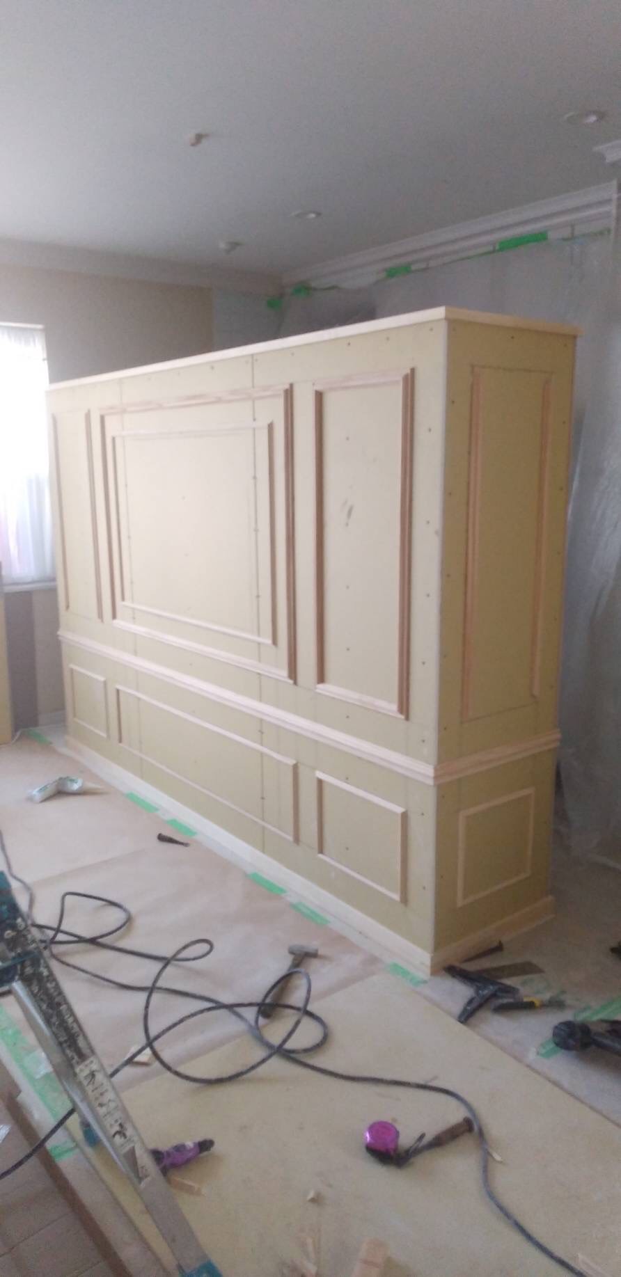 モールディング　施工事例