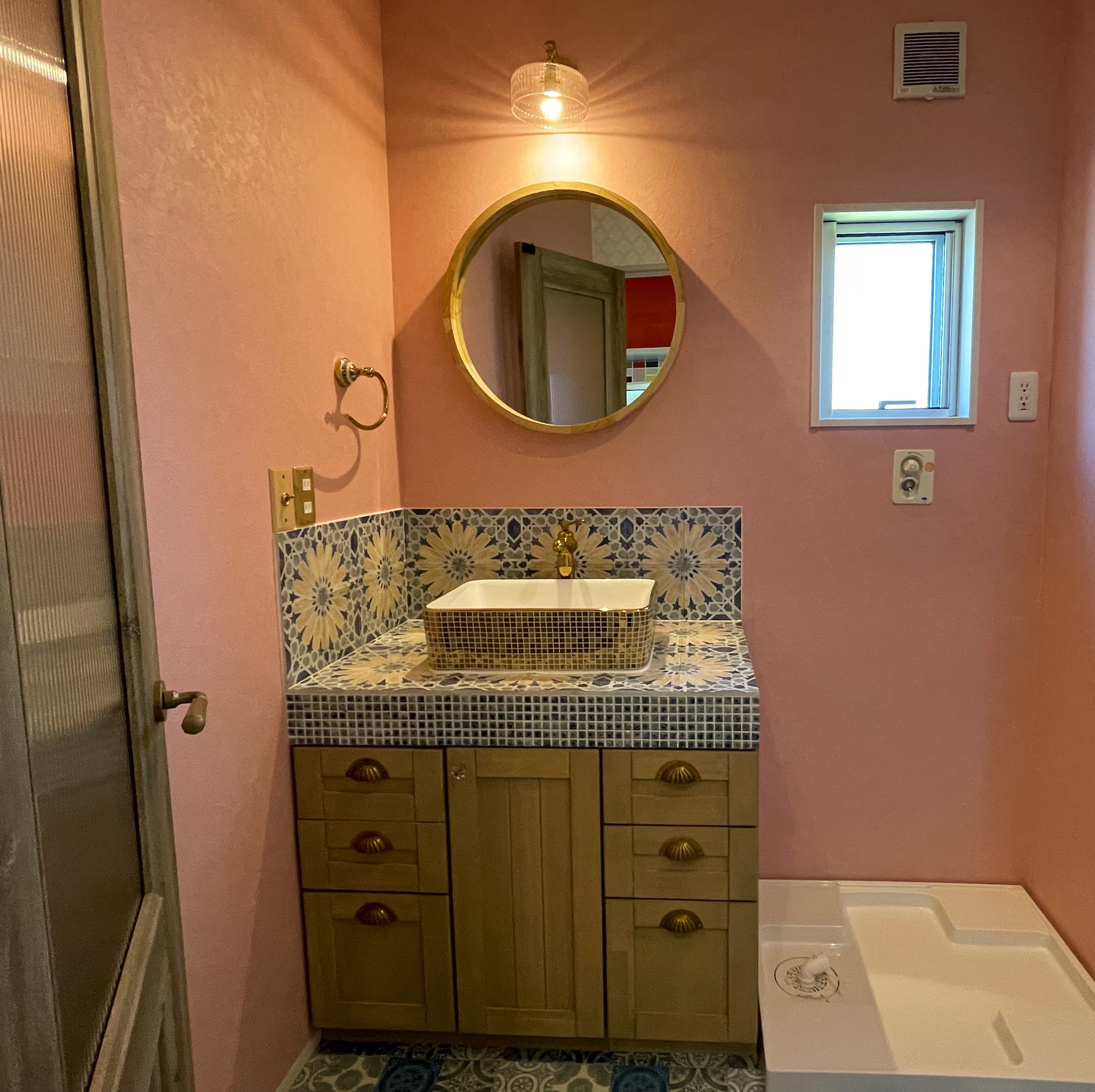 【施工紹介】タイルが主役✨