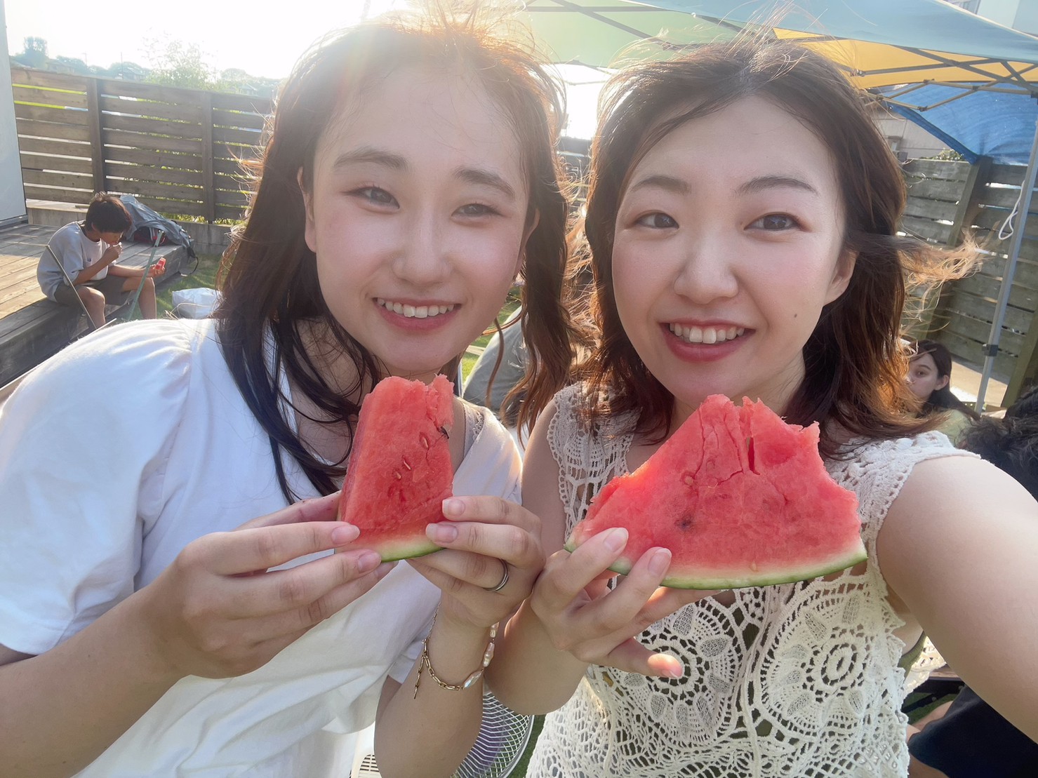 夏といえばBBQ☀