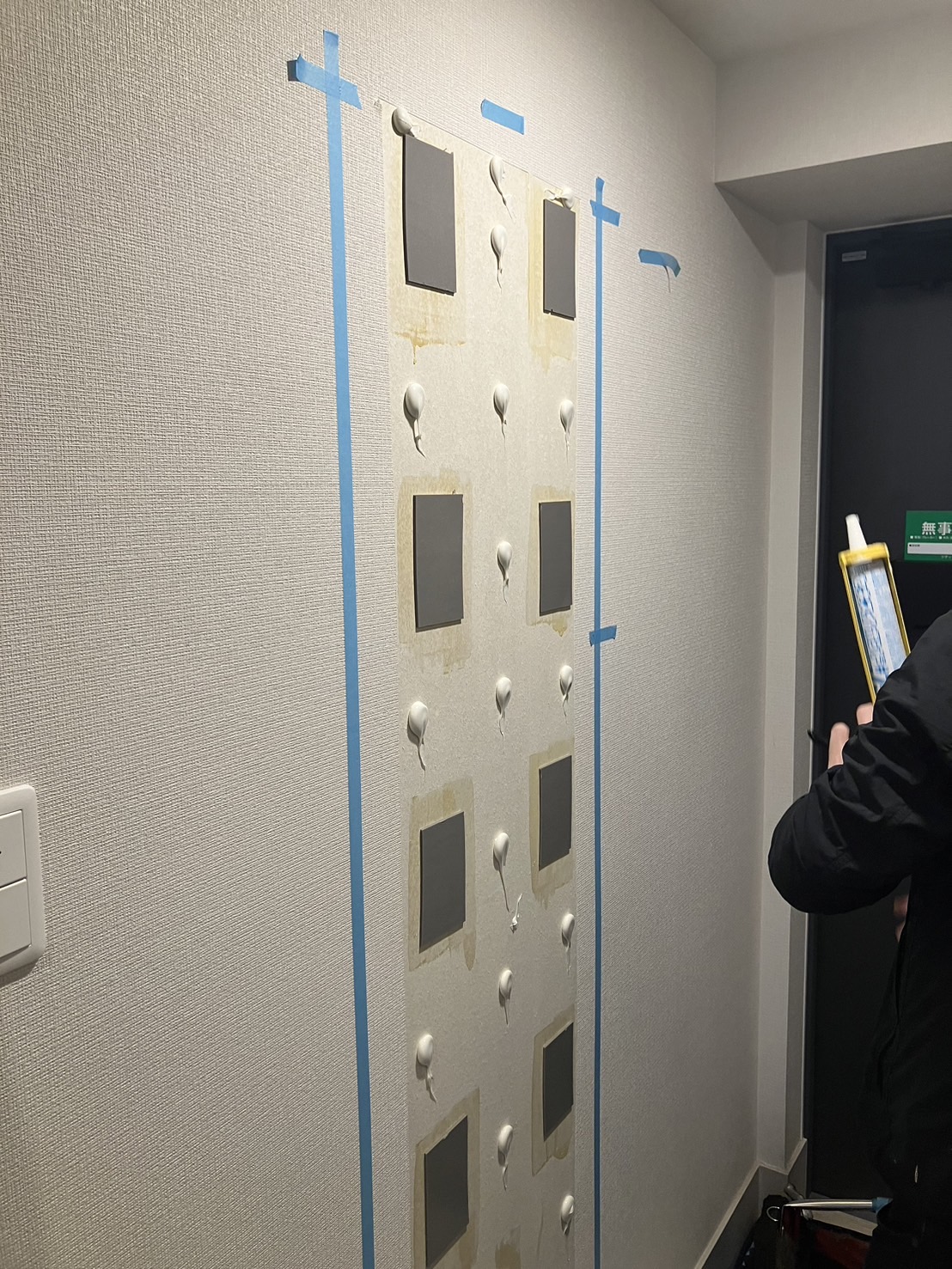 施工事例のご紹介〖エコカラット×オーダーミラー〗