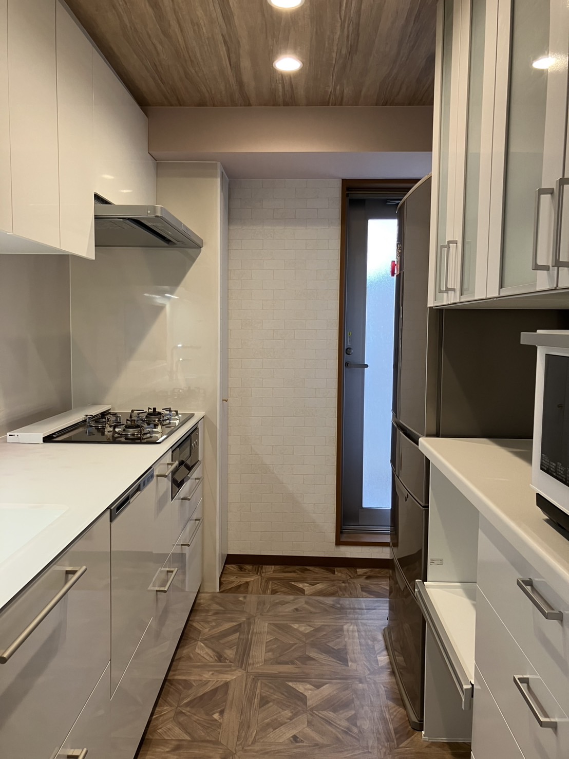 [ 施工事例 ] キッチン TOTO/ザクラッソ