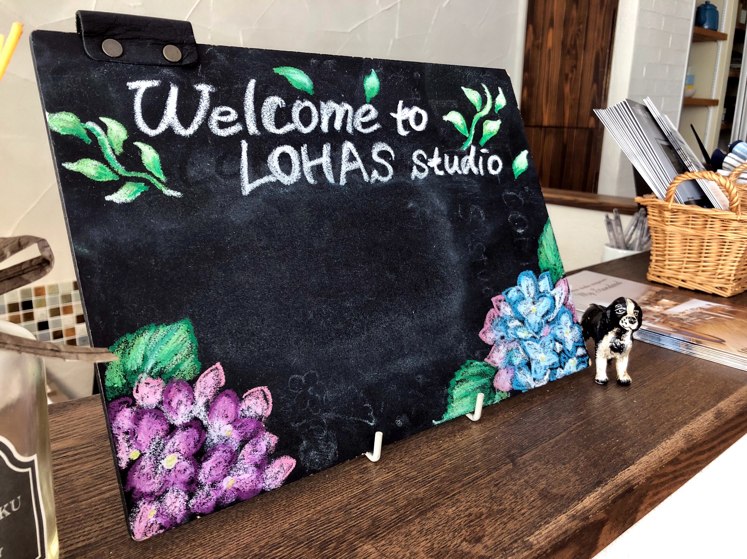 ❁ウェルカームボード更新❁