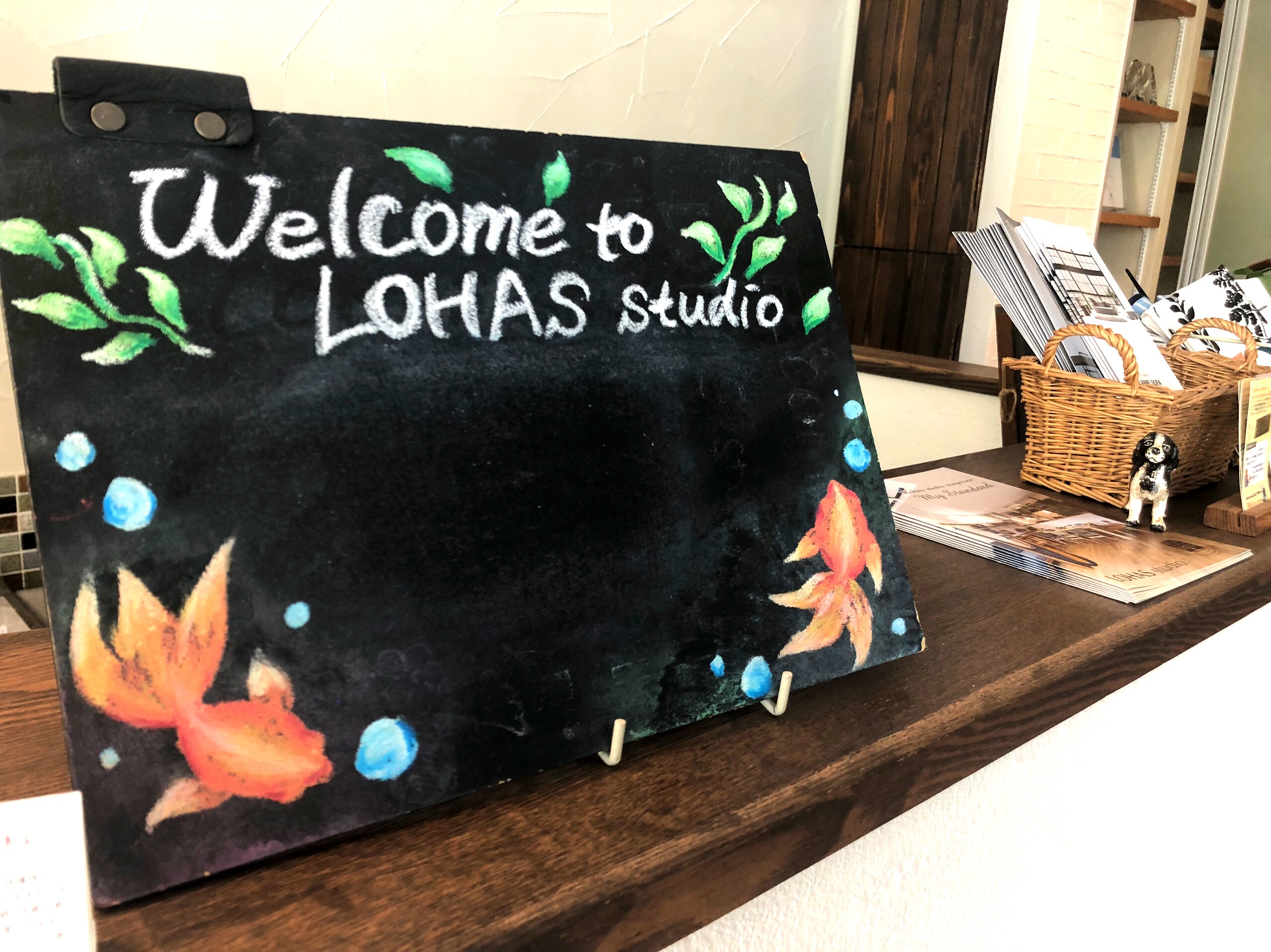 ❁今月のウェルカムボード❁