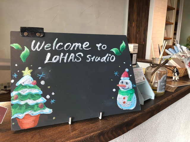 ❁今月のウェルカムボード❁