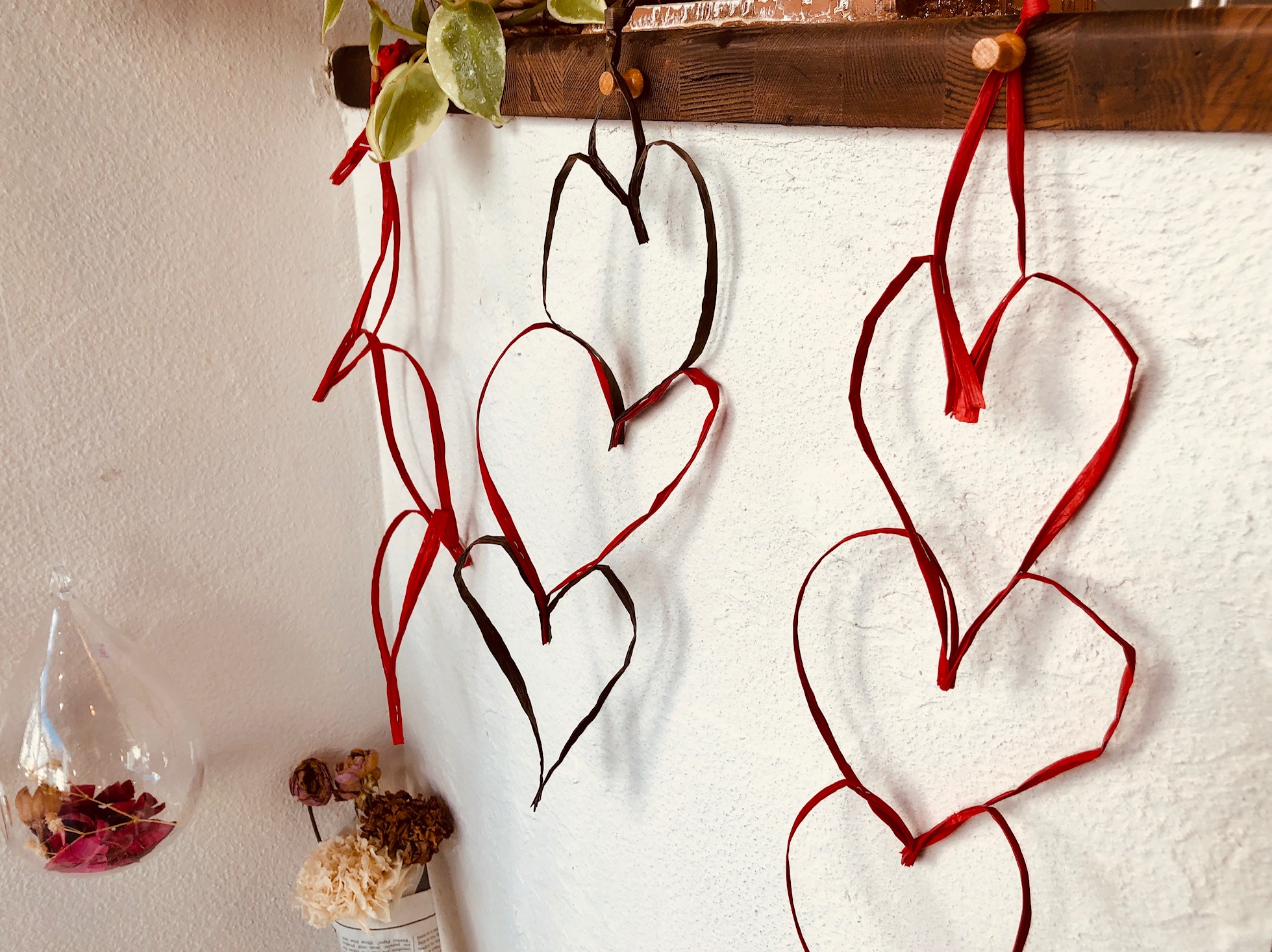 バレンタイン飾り