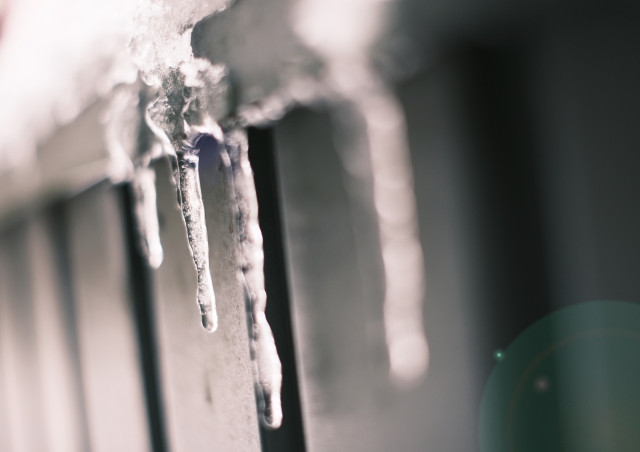 その名の通り"大寒"❄