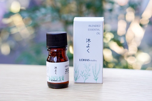 すっきりとした香りにリニューアル🍃オリジナルアロマ「沐よく」