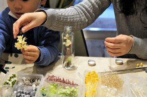 ハーバリウムワークショップ