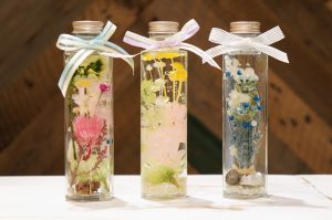 ハーバリウムワークショップ