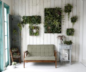 インテリアグリーンパネル