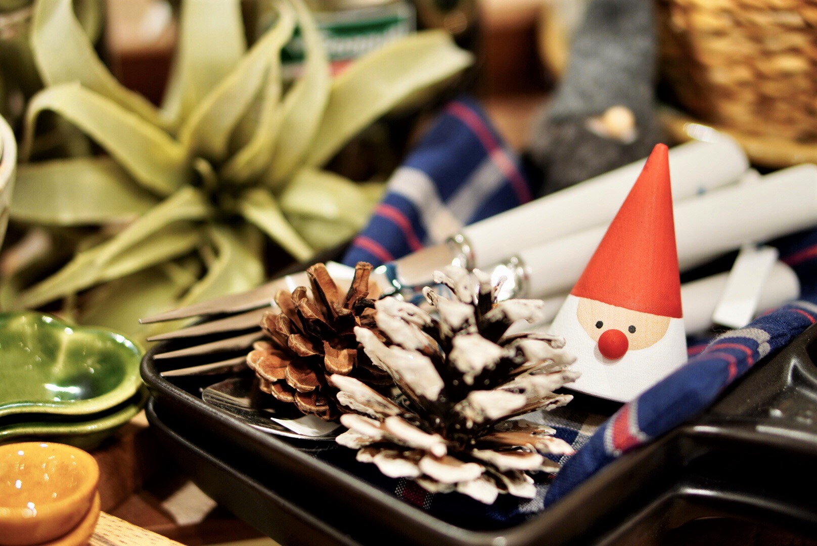 クリスマスのお迎え準備