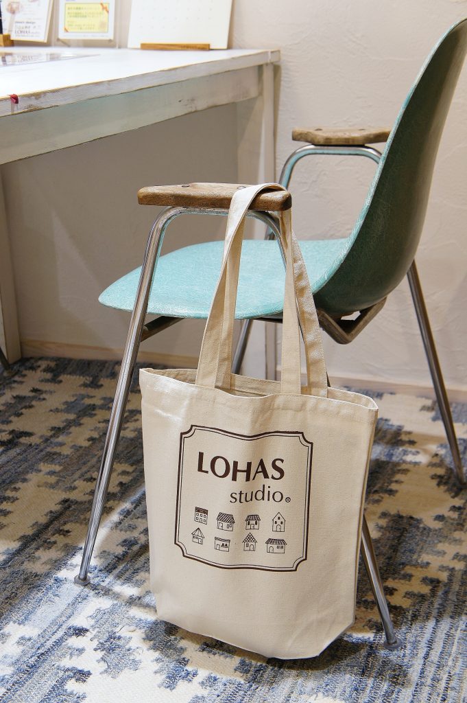 LOHAS studioトートバックの新顔