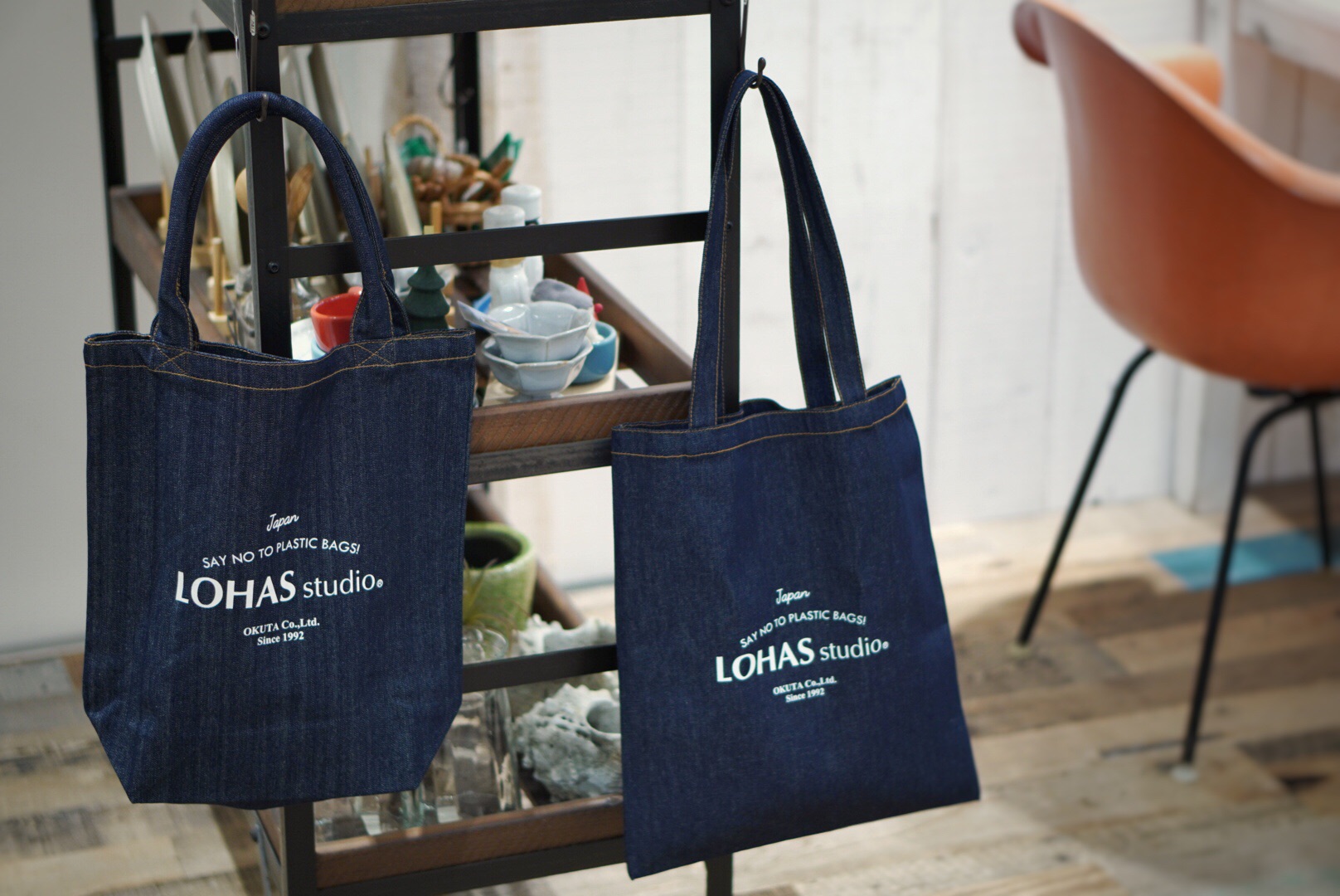 LOHAS studioトートバックの新顔