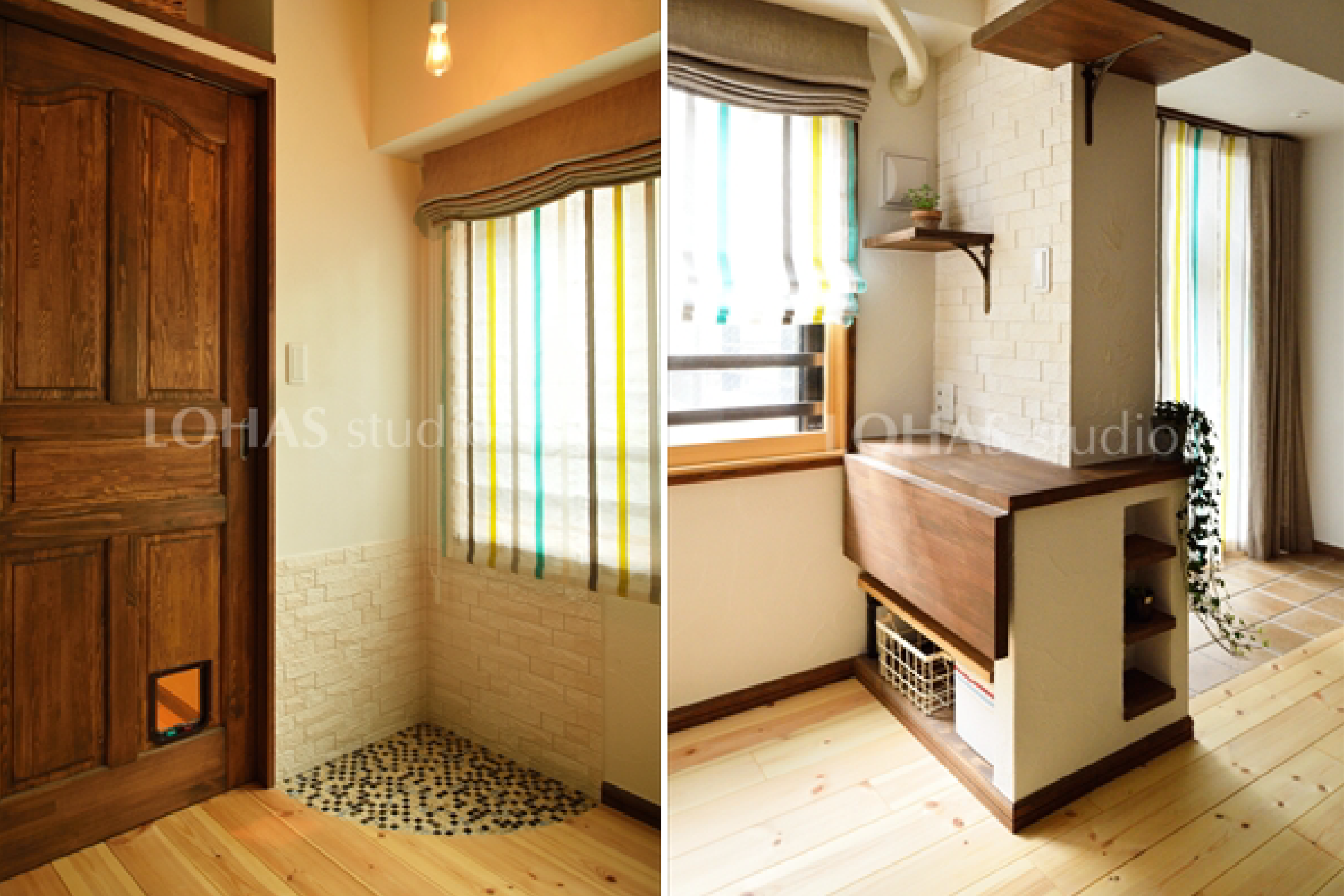 動物と一緒に暮らすリフォーム