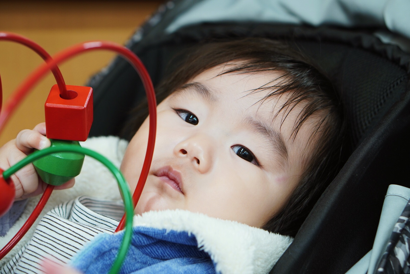 かわいいお客様