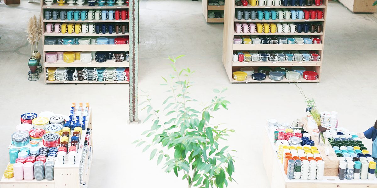 【雑貨紹介】HASAMIのブロックマグはカラー遊びが楽しい