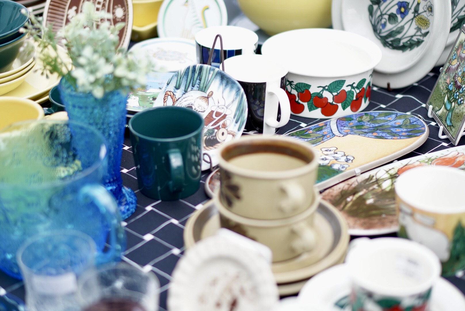 手紙舎　東京蚤の市