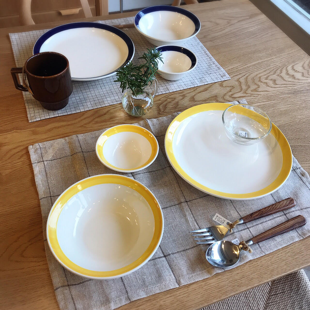 スタジオM シンプルな食器セット