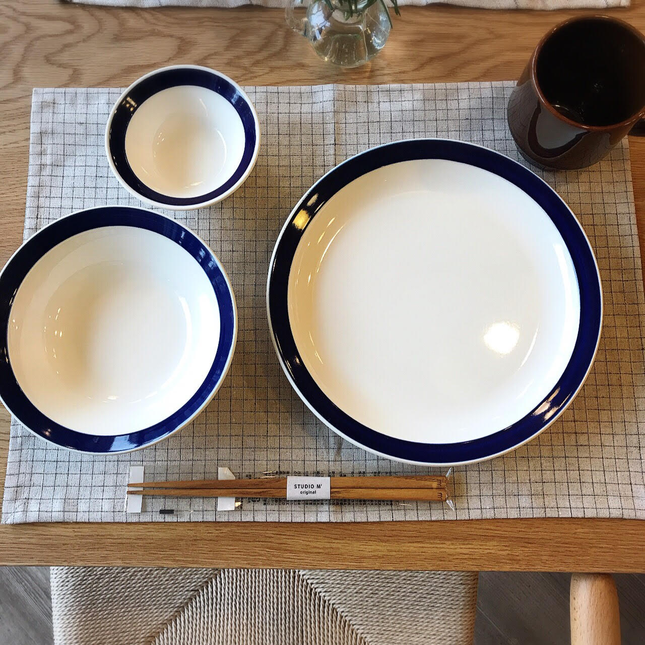 スタジオM シンプルな食器セット