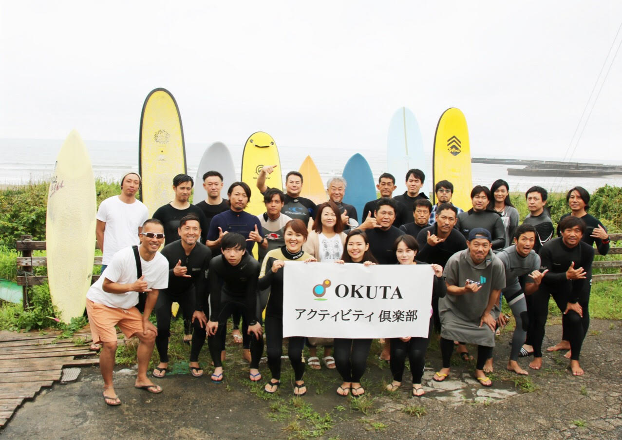 人生初サーフィン！