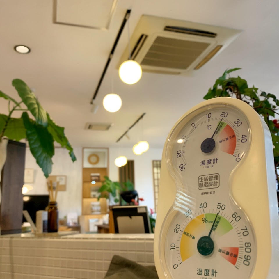 珪藻土で乾燥対策