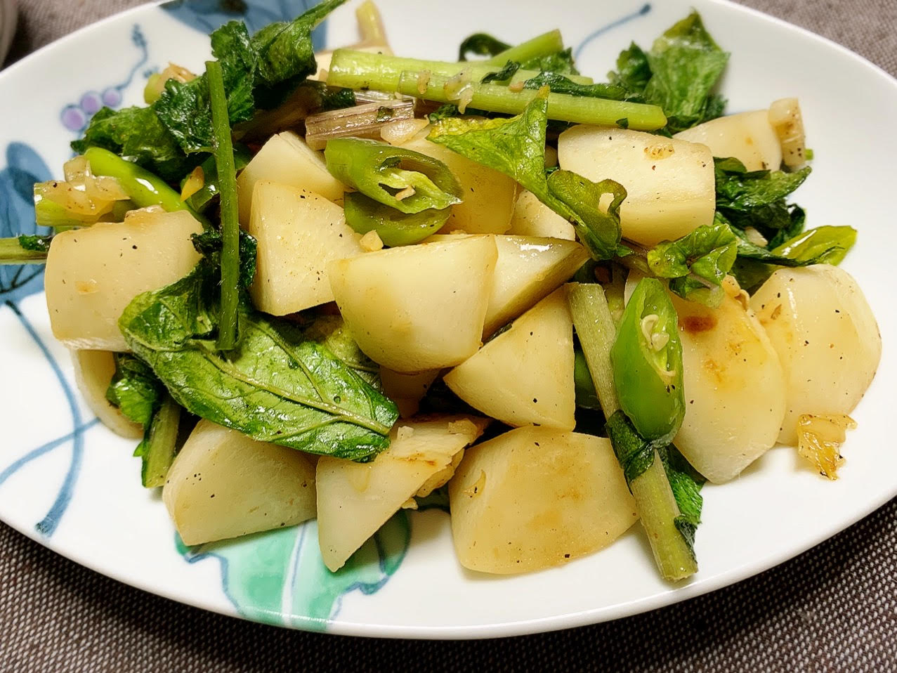 小川町の有機野菜