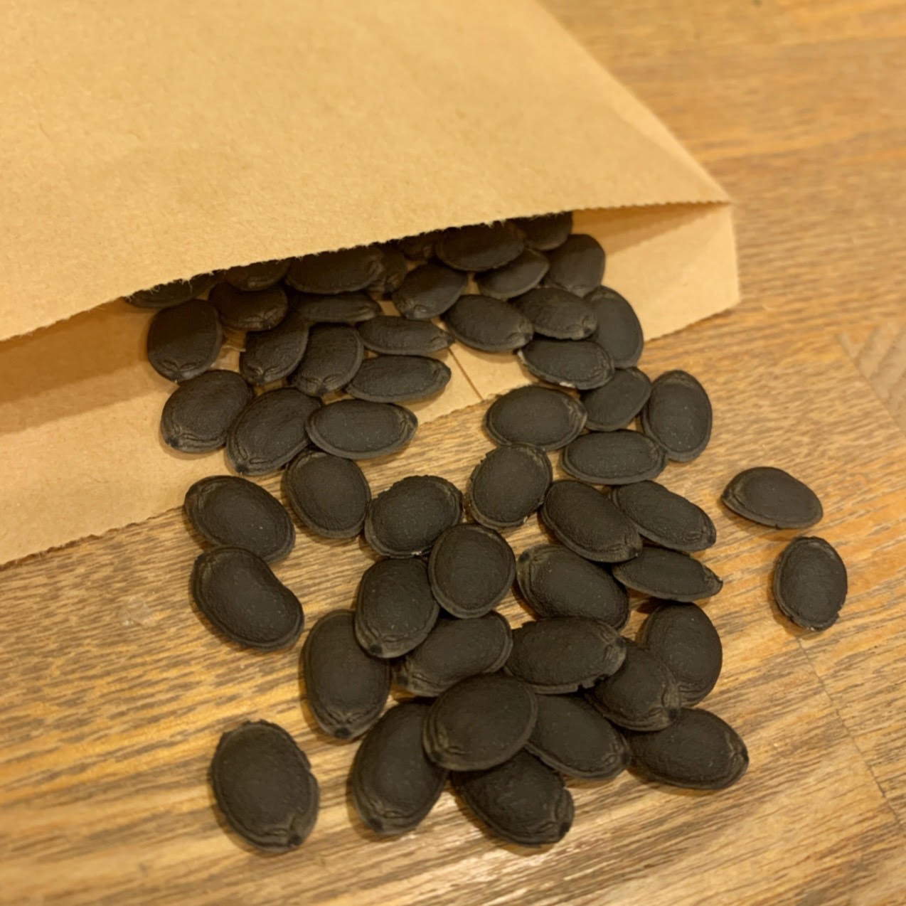 ヘチマたわし作り