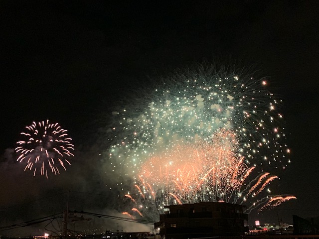 *＊２０１９みさとサマーフェスティバル花火大会＊*