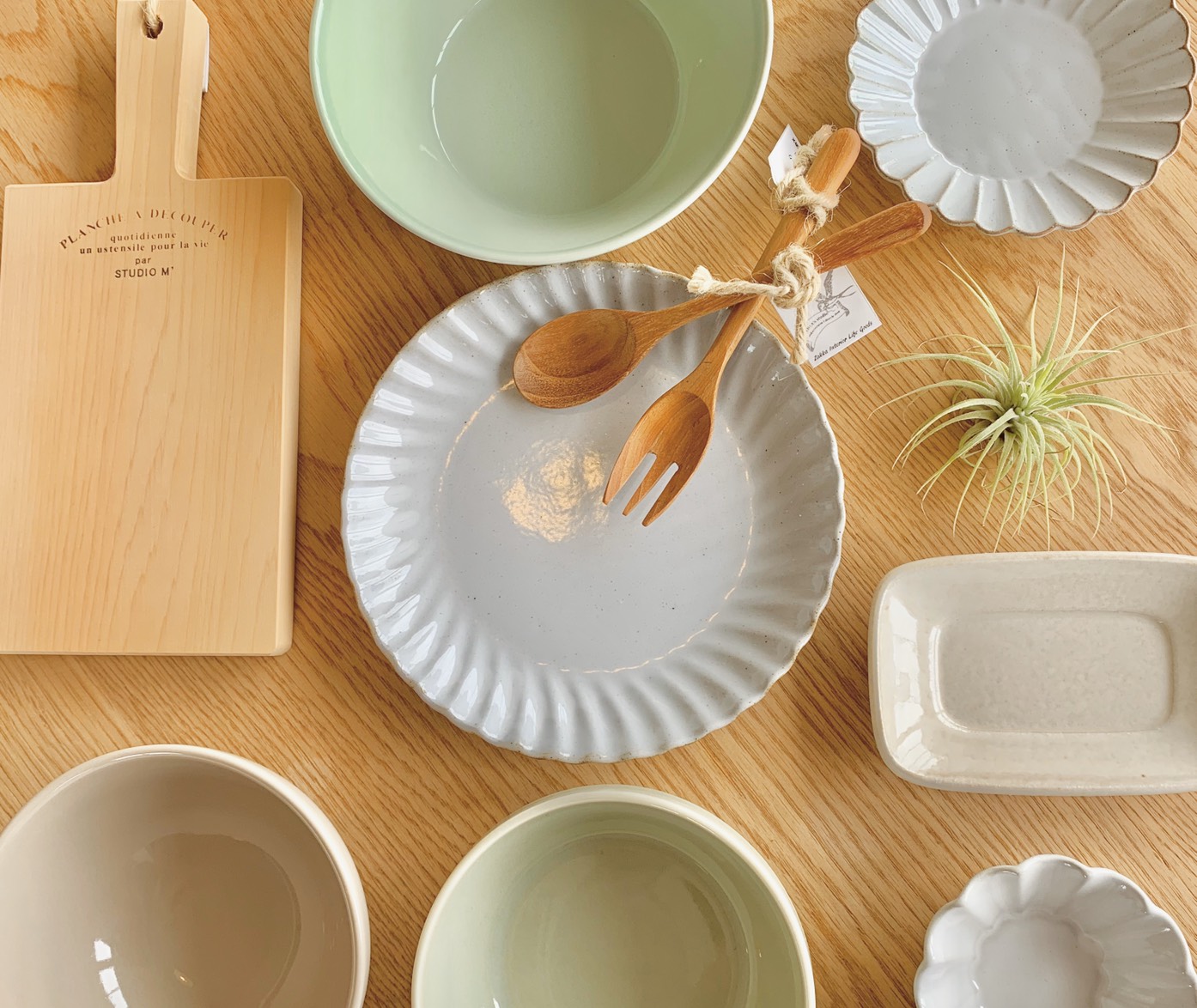 【スタジオ雑貨】春の推しカラー