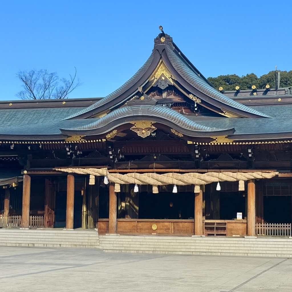 寒川神社へ行ってきました 〜ご利益と八福餅のおすそ分け〜