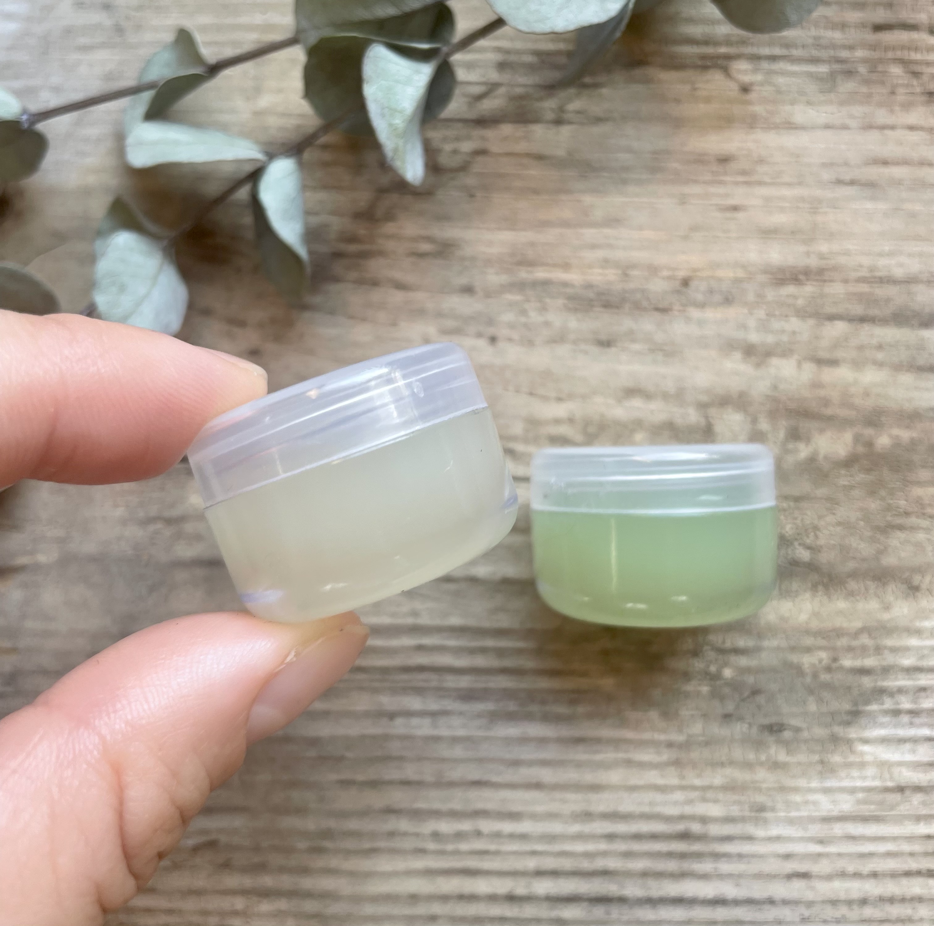 北千住ws　練り香サイズ感