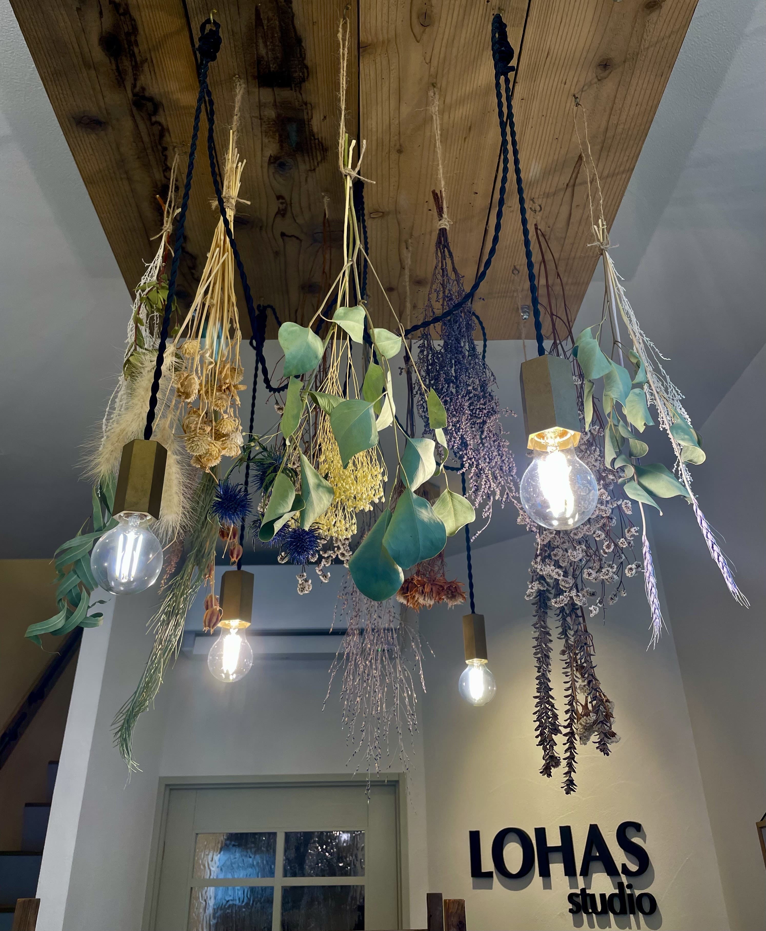 【北千住】7/4（金）WORK SHOP開催　アロマの香りも愉しめる -ドライフラワーバスケット作り-