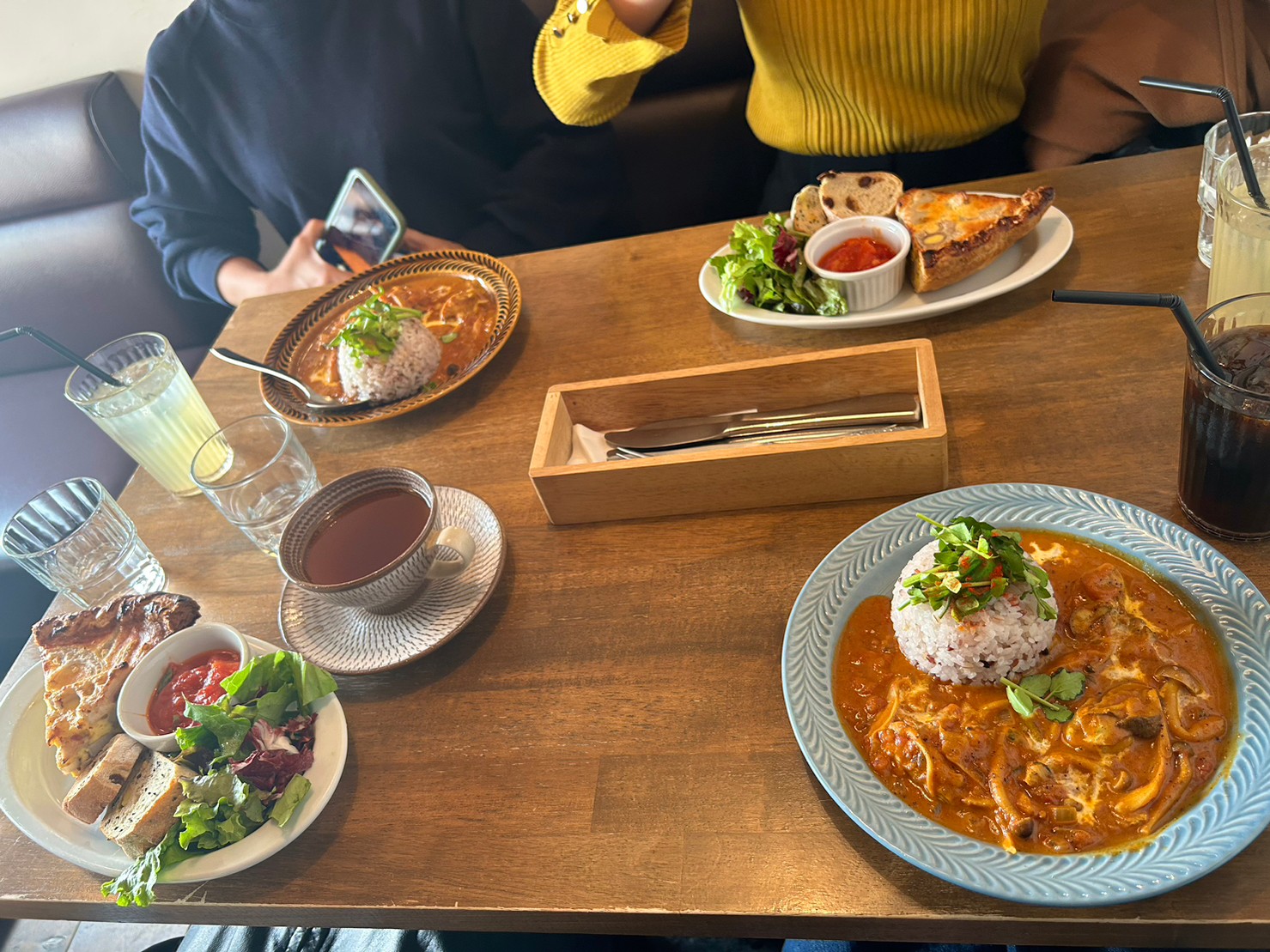古民家カフェでランチ＠北千住 | 田崎彩加@OKUTA ｜リフォーム・マンションリフォームならLOHAS studio（ロハススタジオ ...