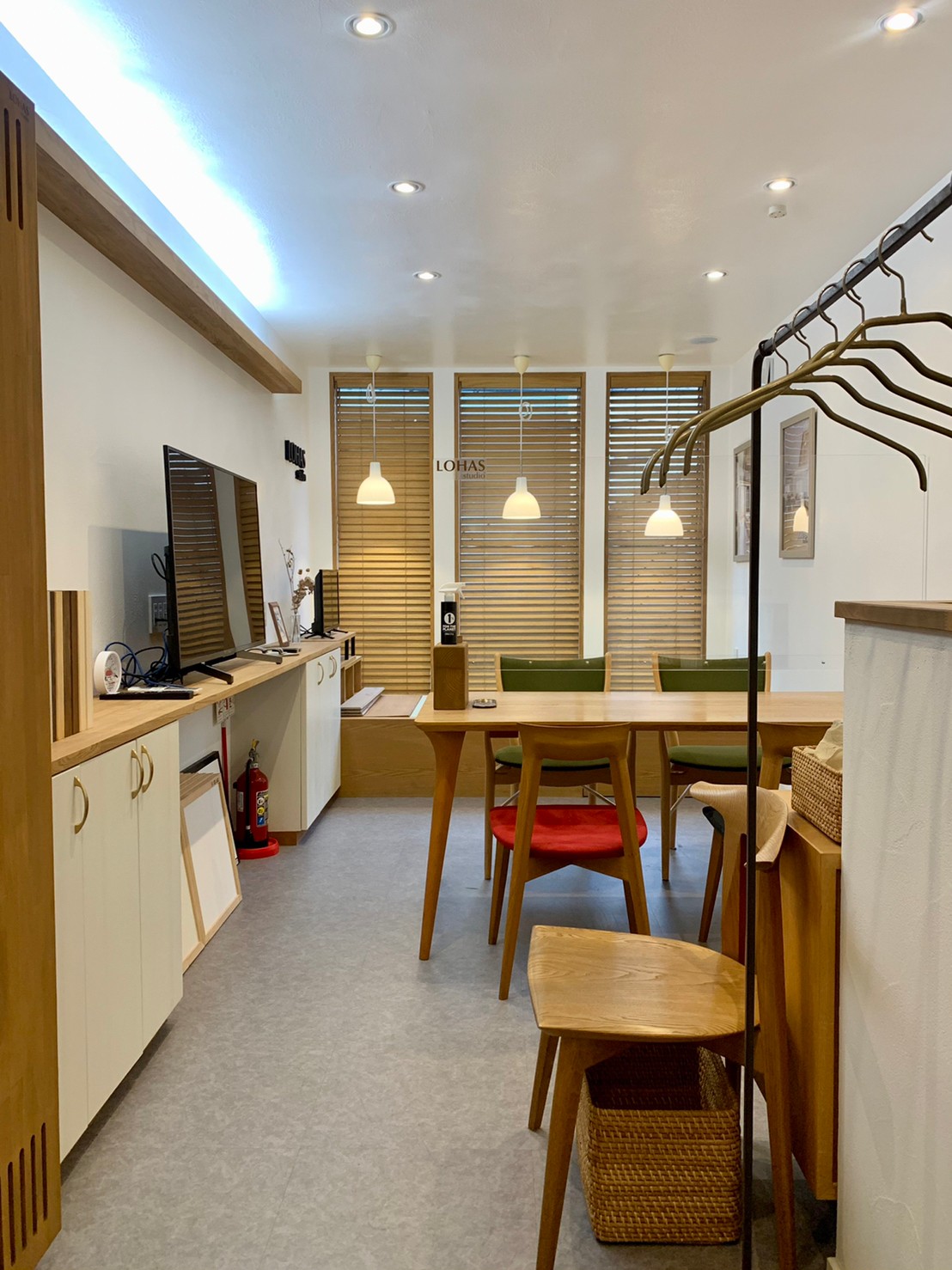 古民家カフェでランチ＠北千住