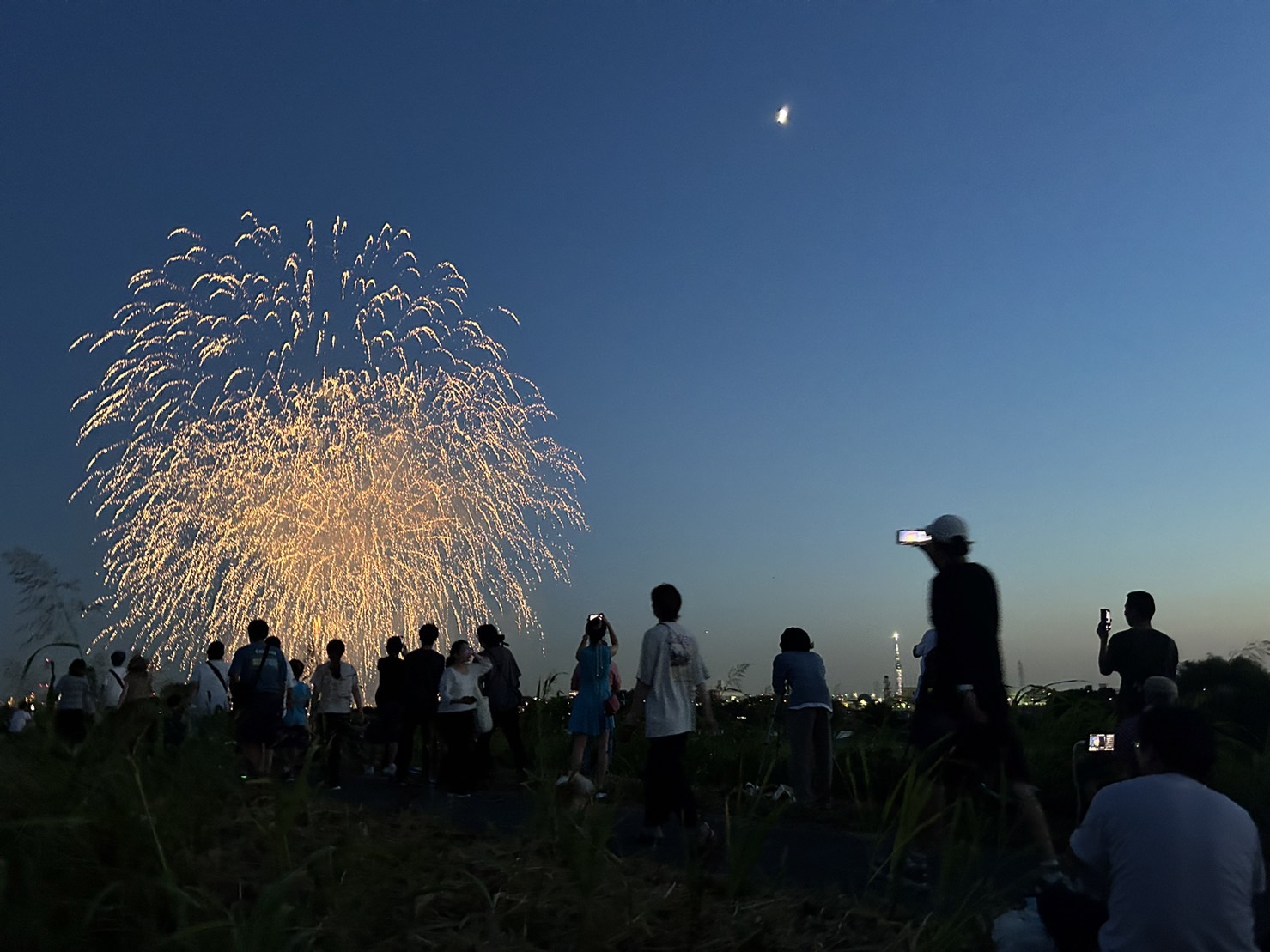 葛飾花火大会（2万発🎆）