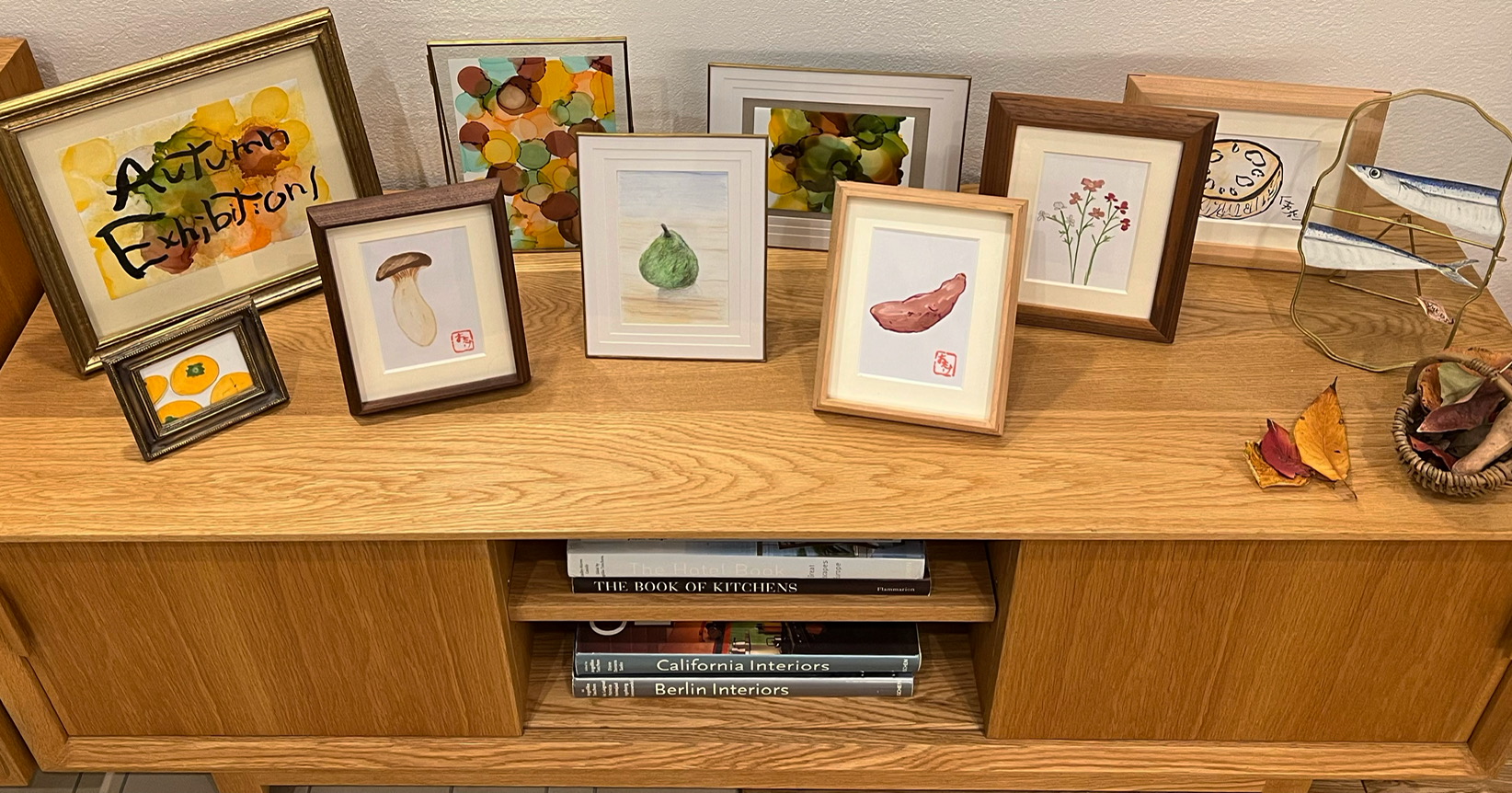 Autumun　Exhibition ～秋の展示会～