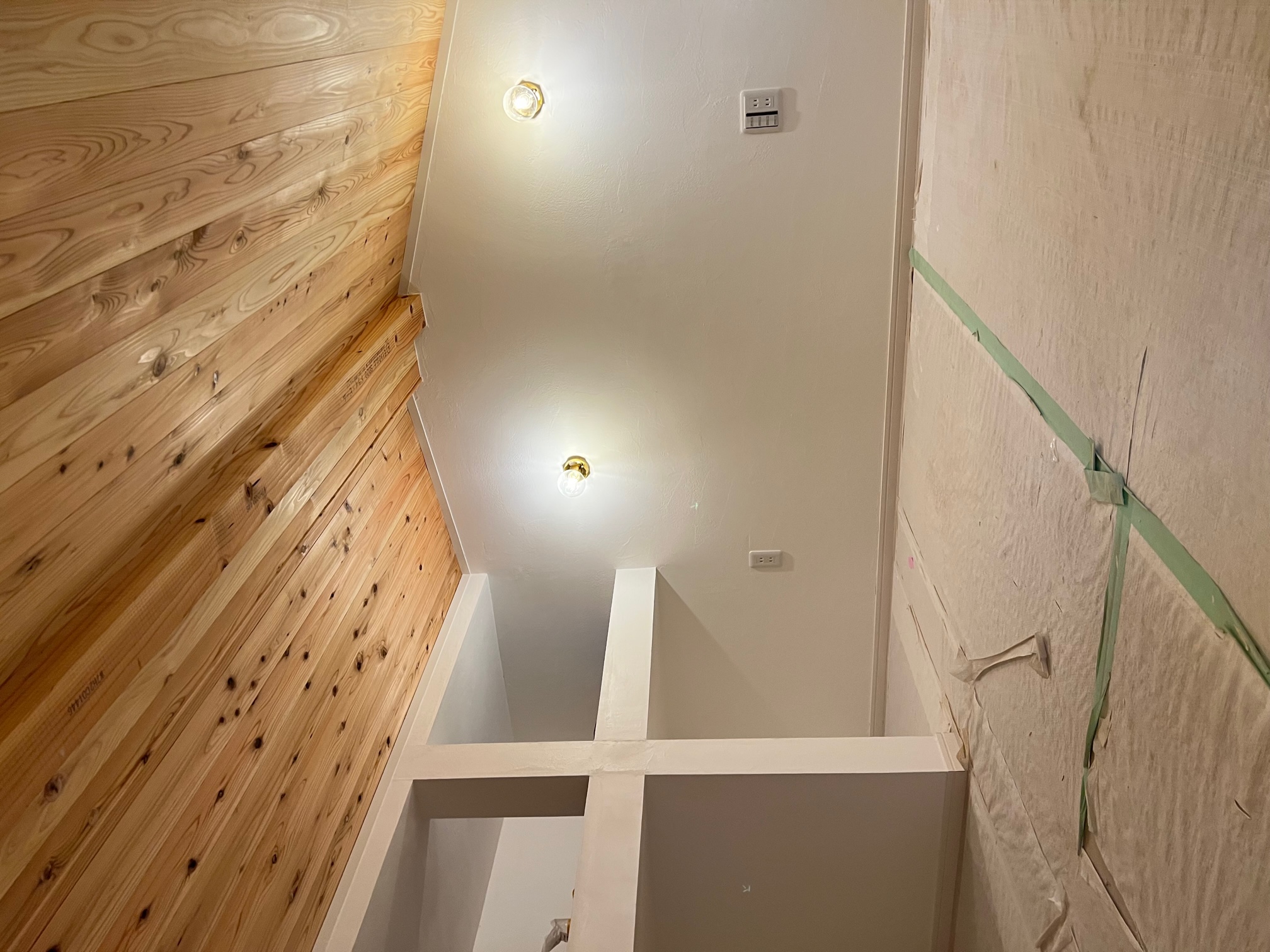 実家の新築に秘密基地をつくりました。