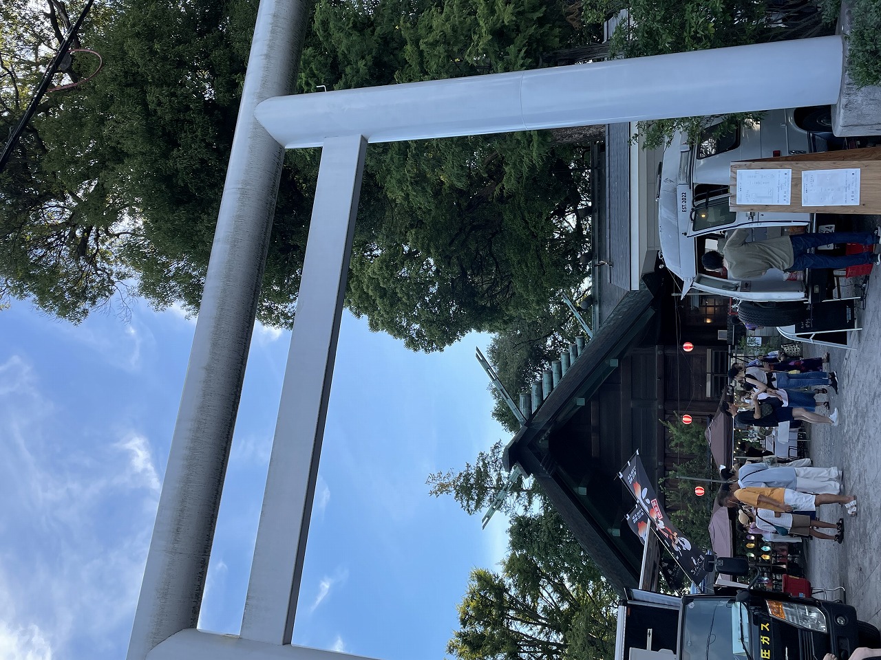 所澤神社の夏祭り