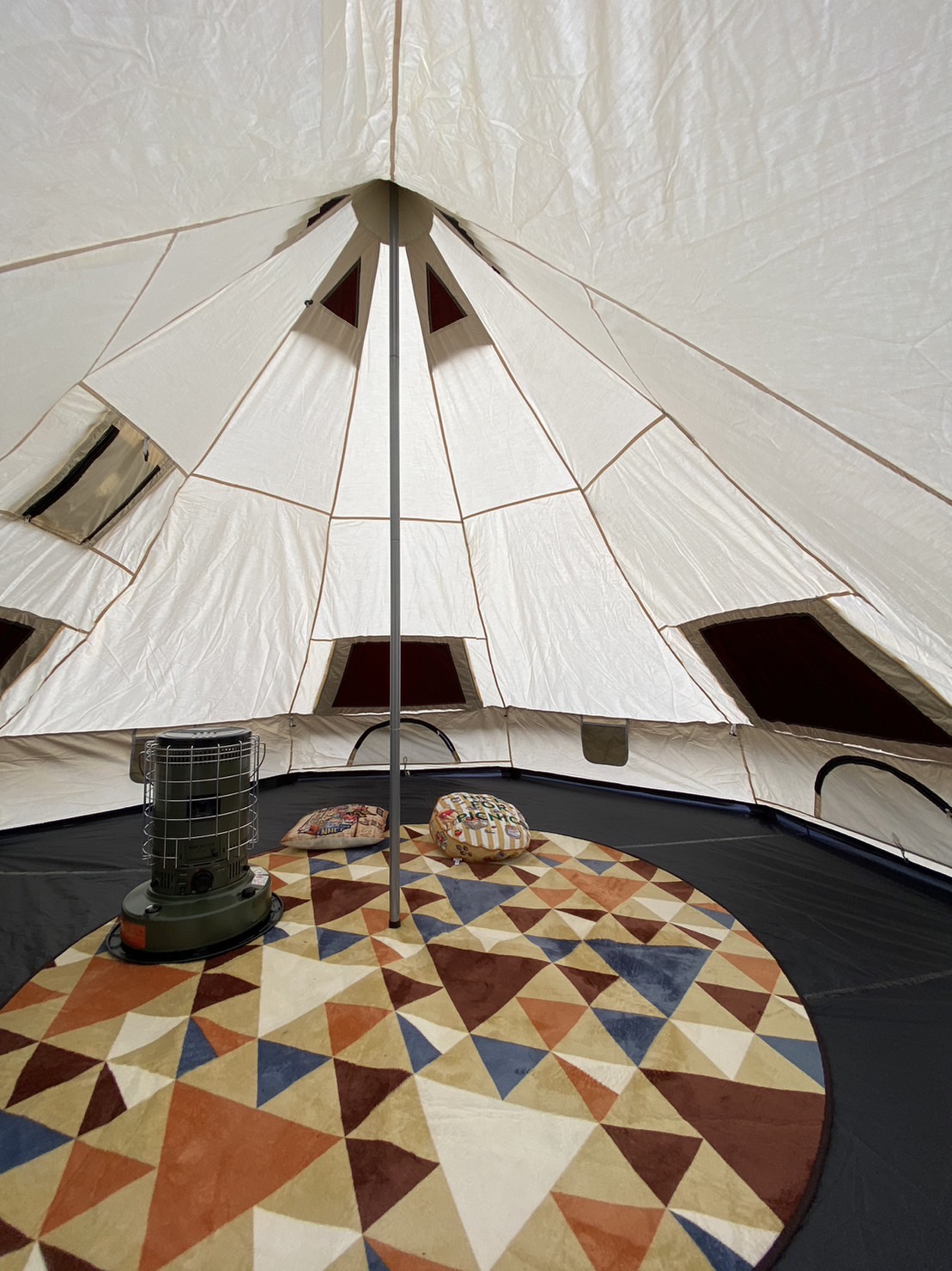 先日キャンプに行ってきました