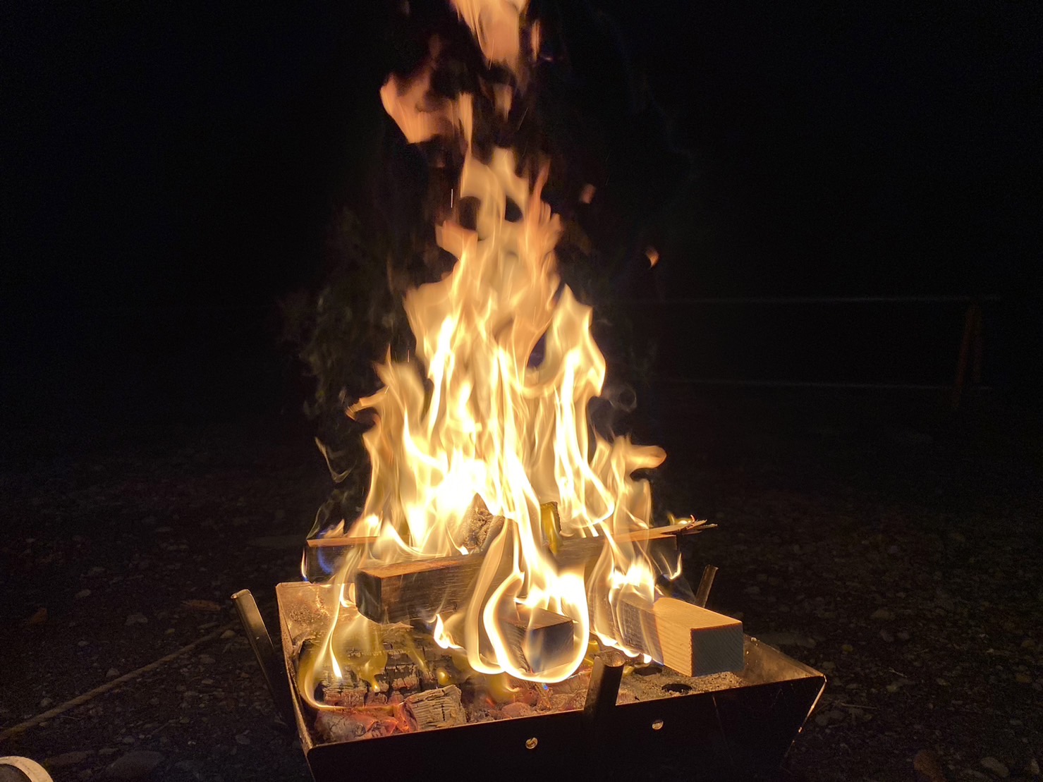 先日キャンプに行ってきました