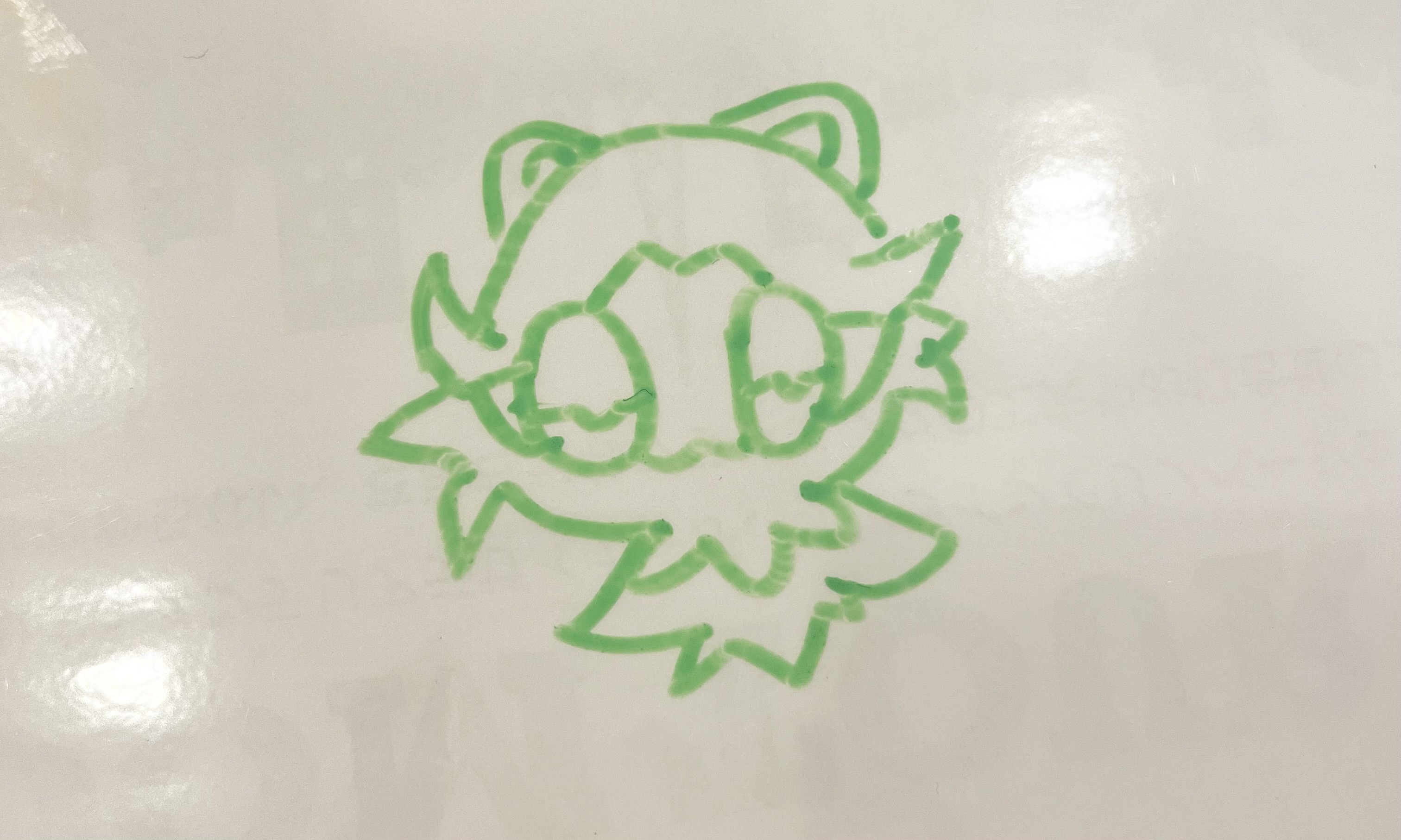 可愛いお客様・・・