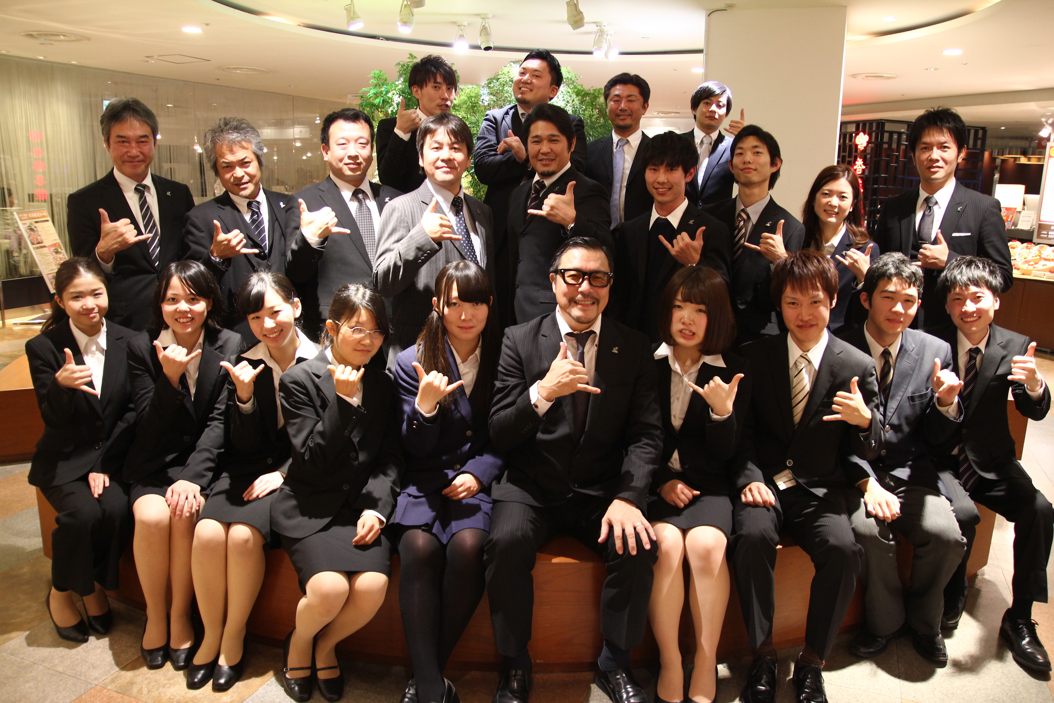 2016年度新卒内定者懇親会 shinyahamasakiOKUTA ｜リフォーム・マンションリフォームならLOHAS studio（ロハススタジオ） presented by